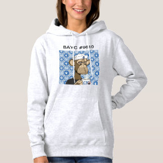 BAYC#9610 APE Graphic GM Hoodie