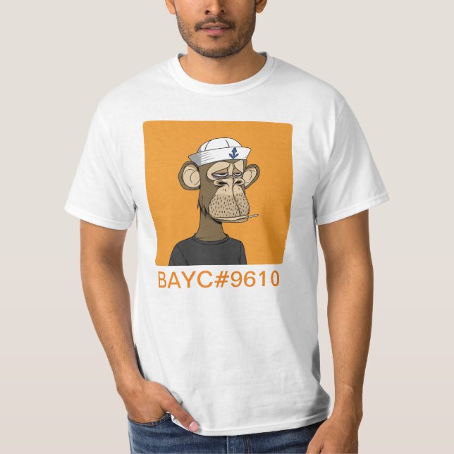 BAYC#9610 Celebration T - Shirt (Vorderseite)