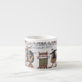 Bayeaux Tapestry Espresso Demitasse Espressotasse