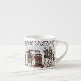Bayeaux Tapestry Espresso Demitasse Espressotasse