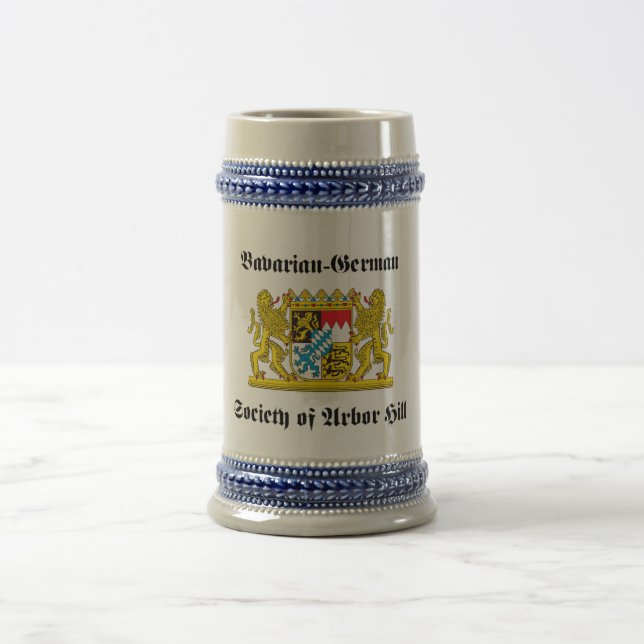 Bayerisch-Deutsche Gesellschaft des Lauben-Hügels Bierglas (Mittel)