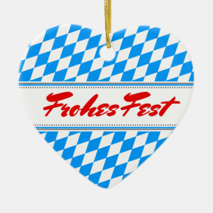 Bayerisch Keramik Ornament