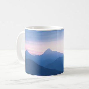 Bayerische Alpen Herzogstand Kaffeetasse