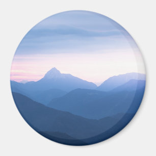 Bayerische Alpen   Herzogstand Magnet