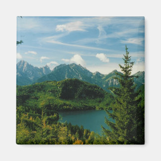Bayerische Alpen Magnet