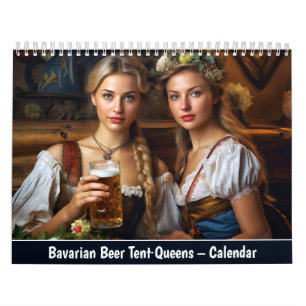 Bayerische Bierzeltdamen – Kalender