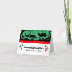 Bayerische Buffet Food Beschreibung Karten