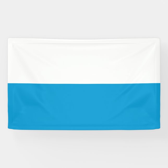 Bayerische Flagge Banner (Horizontal)