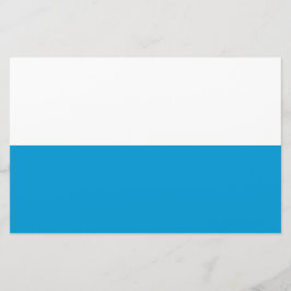 Bayerische Flagge Briefpapier