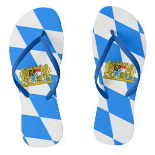Bayerische Flagge Flip Flops