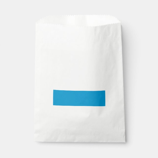 Bayerische Flagge Geschenktütchen (Vorderseite)