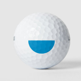 Bayerische Flagge Golfball