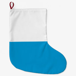 Bayerische Flagge Großer Weihnachtsstrumpf