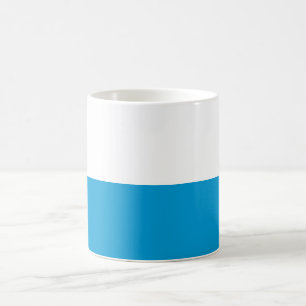 Bayerische Flagge Kaffeetasse