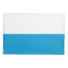 Bayerische Flagge Kissenbezug
