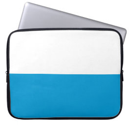 Bayerische Flagge Laptopschutzhülle