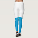 Bayerische Flagge Leggings<br><div class="desc">In diesem Design ist die bayerische Flagge zu erkennen, die ein binneschlossener Staat Deutschlands ist und die südöstliche Ecke des Landes beherrscht. Bayern ist der größte deutsche Staat nach Landfläche. Bayerns Hauptstädte sind München (Hauptstadt und größte Stadt), Nürnberg, Augsburg, Regensburg, Würzburg, Ingolstadt, Fürth und Erlangen. Die Bayern sind traditionell stolz...</div>