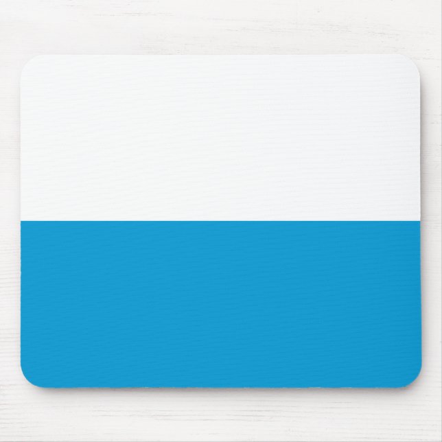 Bayerische Flagge Mousepad (Vorne)