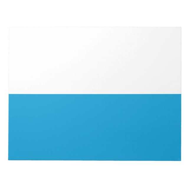 Bayerische Flagge Notizblock (Vorderseite)