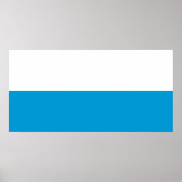 Bayerische Flagge Poster