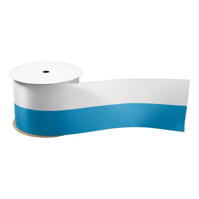 Bayerische Flagge Satinband