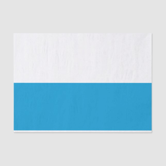 Bayerische Flagge Seidenpapier (Vorderseite)
