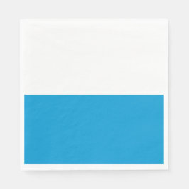 Bayerische Flagge Serviette