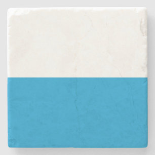 Bayerische Flagge Steinuntersetzer