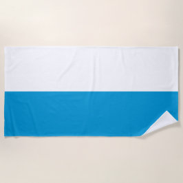 Bayerische Flagge Strandtuch