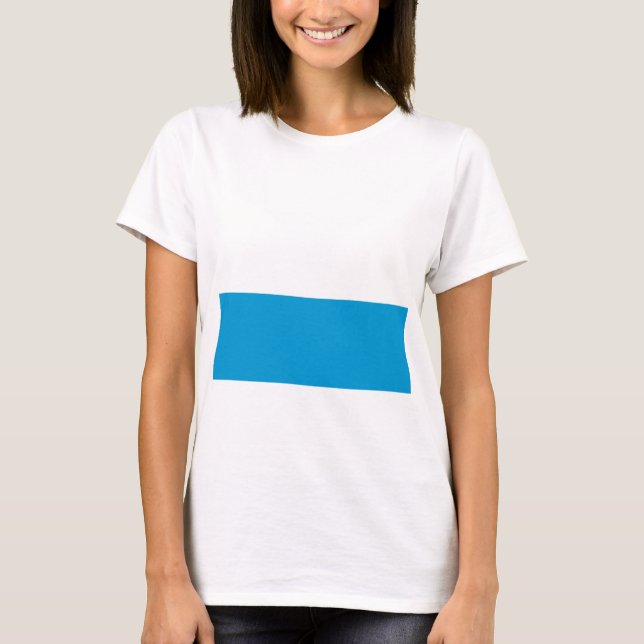 Bayerische Flagge T-Shirt (Vorderseite)