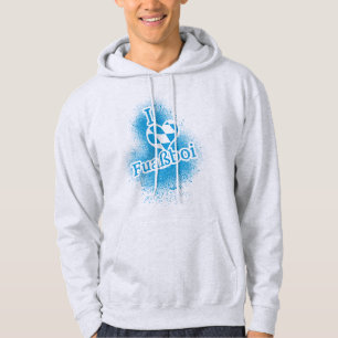 Bayerische Fußballhalle Hoodie