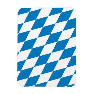 Bayerische Landflagge Magnet