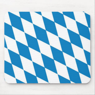 Bayerische Landflagge Mousepad