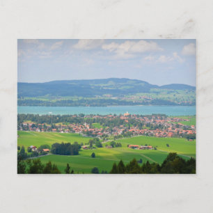 Bayerische Landschaft Postkarte