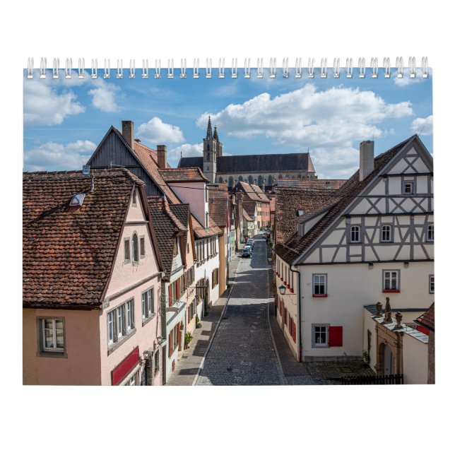 Bayerische Landschaften Kalender (Rückseite)