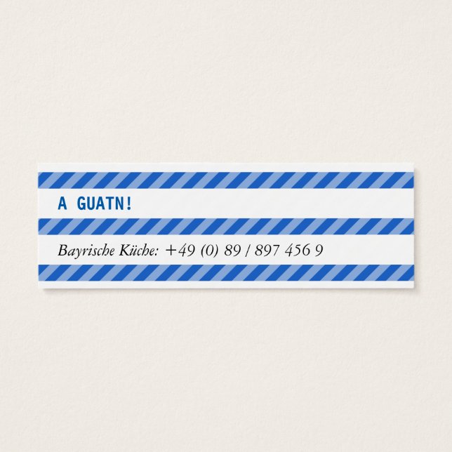 Bayerische Mini-Haustiere (Rückseite)