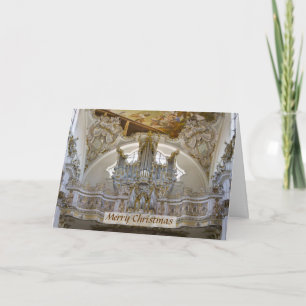 Bayerische Organ Weihnachtskarte Feiertagskarte