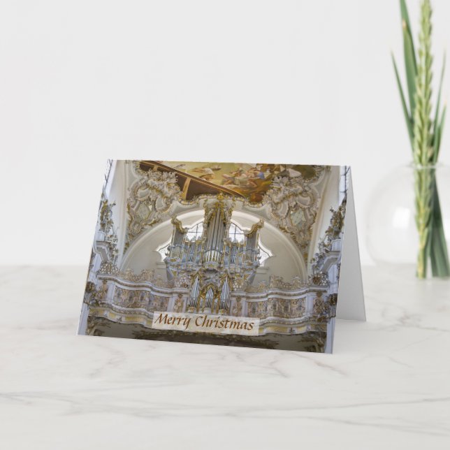 Bayerische Organ Weihnachtskarte Feiertagskarte (Vorderseite)