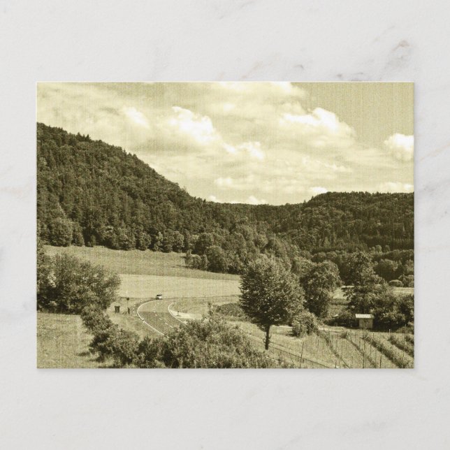 Bayerische Postkarten (Vorderseite)