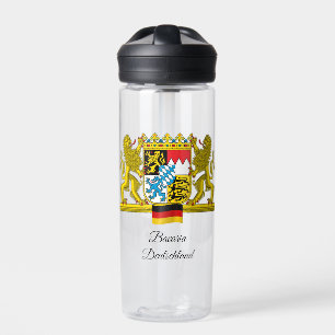 Bayerische Wappen, Flagge, Deutschland Trinkflasche