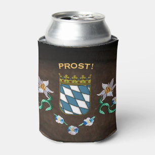 Bayerische Wappen "Prost!" Dosenkühler