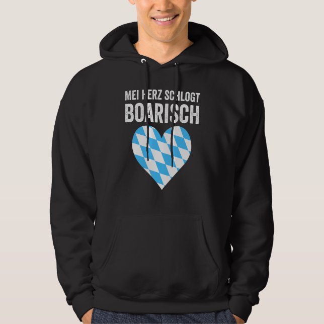 Bayerischer Bayer München Hoodie (Vorderseite)