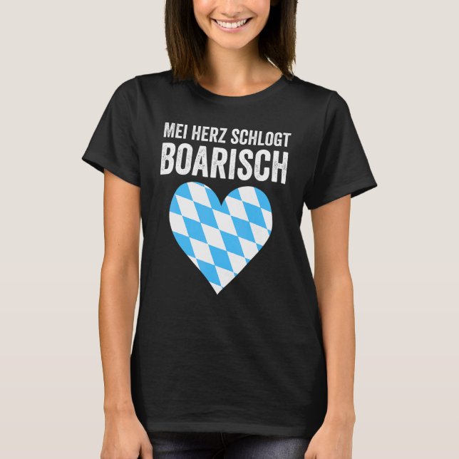 Bayerischer Bayer München T-Shirt (Vorderseite)
