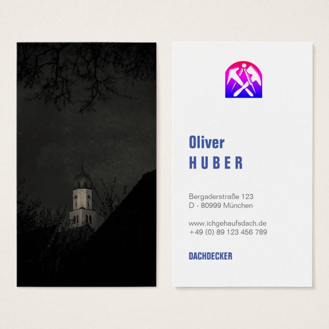 Bayerischer Dach Dachdecker  (Vorne & Hinten)