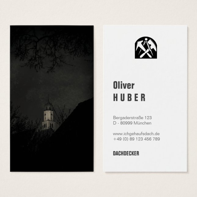 Bayerischer Dachstuhl (Vorne & Hinten)