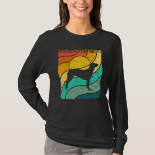 Bayerischer Gebirgs-Schweißhund Vintage Sunset Mom T-Shirt