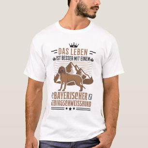 Bayerischer Gebirgsschweisshund BGS Jagdhund T-Shirt