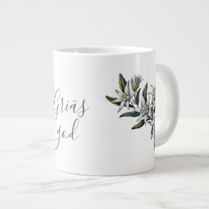 Bayerischer Griaß God Kaffeebecher   Deutsches Erb Jumbo-Tasse