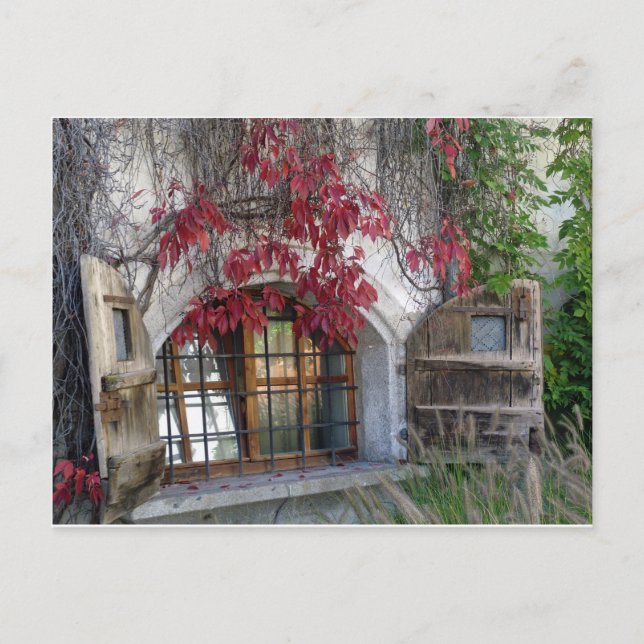 Bayerischer Herbst Postkarte (Vorderseite)