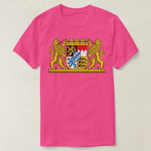 Bayerischer Karo T-Shirt (Design vorne)